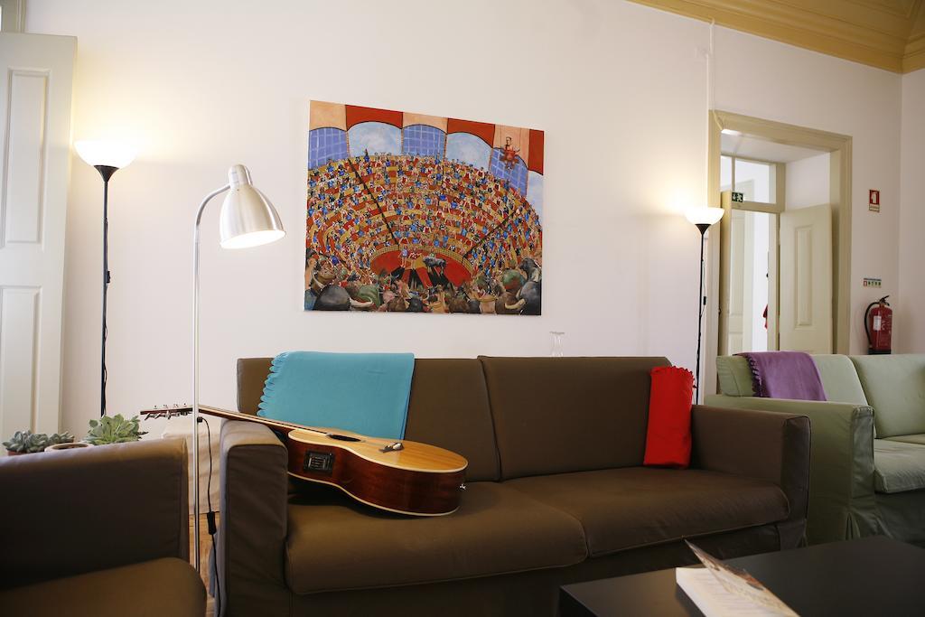 Santarem Hostel Dış mekan fotoğraf